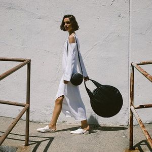 New with tags Caraa Circle Bag and Mini Circle